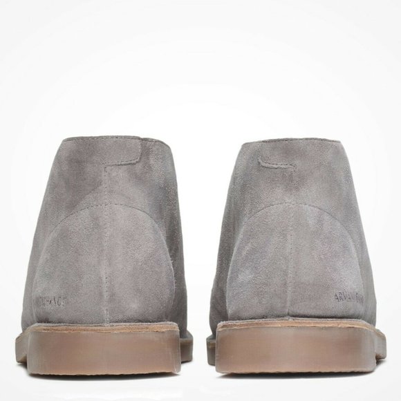 Giorgio Armani Mens Desert Boots Size 10 USA SHIP - Picture 3 of 5